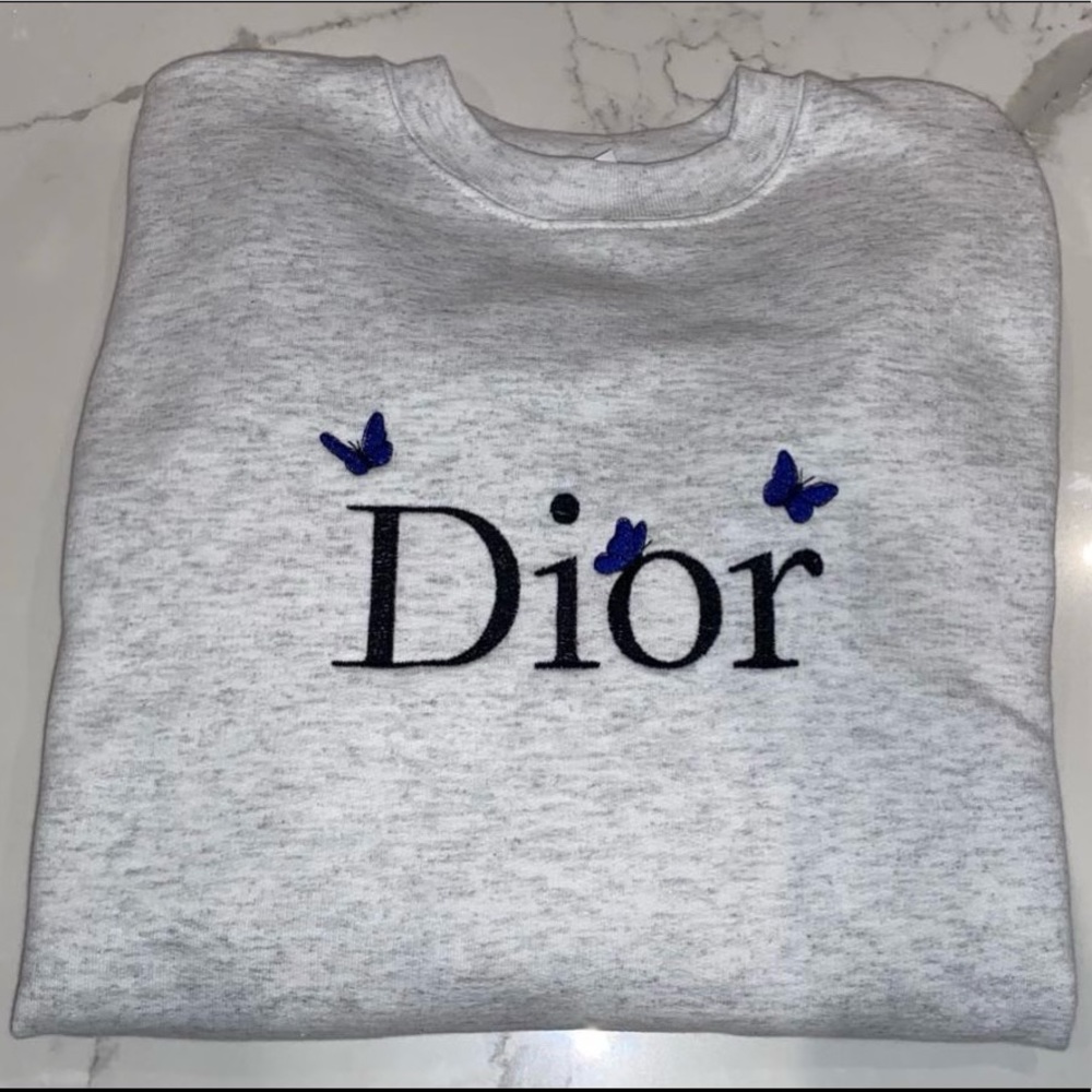 Embroidered sweaters